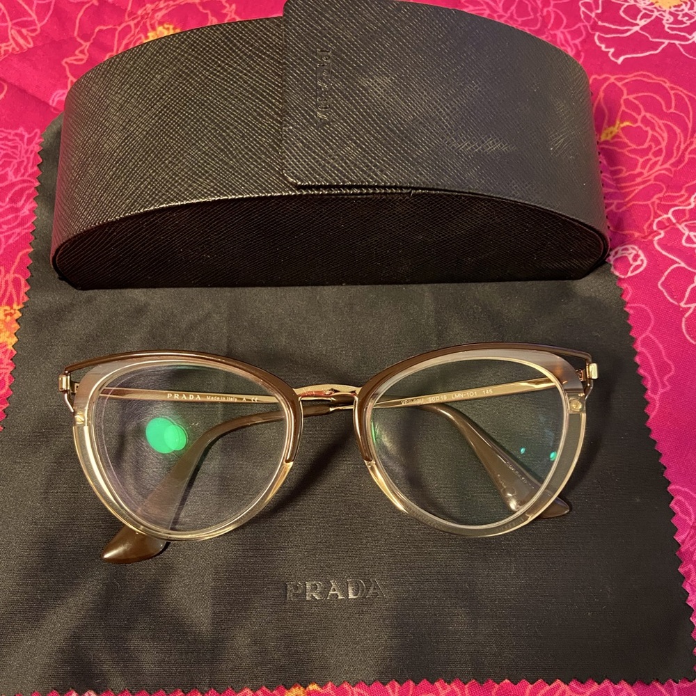 Like NEW Prada Frames